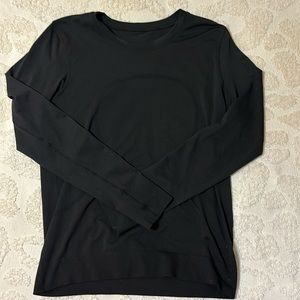 Lululemon long sleeve dri-fit shirt